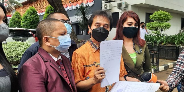 Admitting Mistakes and Expressing Apologies, Roy Suryo Finally Withdraws Report Against Lucky Alamsyah