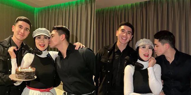 Akui Sempat Di-Prank, Venna Melinda Dapat Kejutan Ultah ke-53 dari Verrell Bramasta dan Athalla Naufal