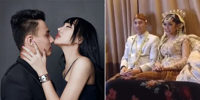 Akui Sudah Menikah, Lucinta Luna Bilang Syahrini Lebih Cantik