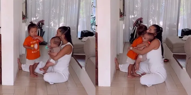 Akui Tidak Pernah Lakukan Oplas - Botox, Begini Momen Jennifer Bachdim Tenangkan Anak yang Rewel Bak Ibu Peri Akui Tidak Pernah Lakukan Oplas - Botox, Begini Momen Jennifer Bachdim Tenangkan Anak yang Rewel Bak Ibu Peri