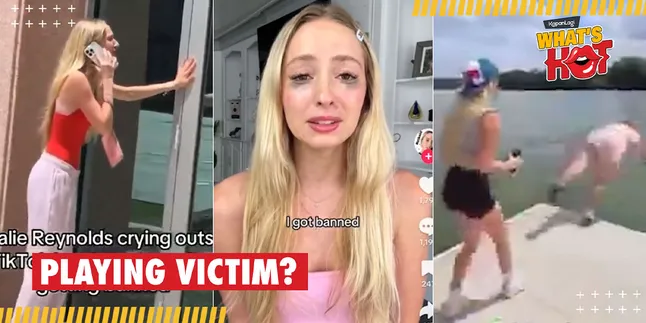 Her TikTok Account Banned, Natalie Reynolds Feels Innocent and Cries Hysterically