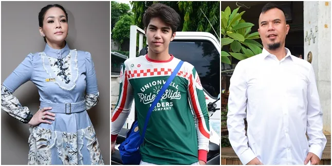 Akur, Ahmad Dhani dan Maia Dampingi El Tiup Lilin Ultah ke-17 Akur, Ahmad Dhani dan Maia Dampingi El Tiup Lilin Ultah ke-17