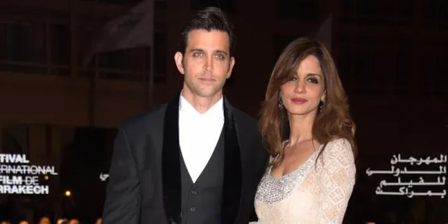Akur dan Foto Bareng di Party, Hrithik - Sussanne Bakal Rujuk? Akur dan Foto Bareng di Party, Hrithik - Sussanne Bakal Rujuk?