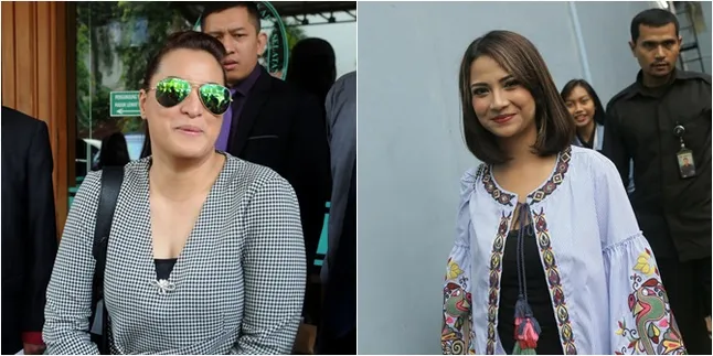 Akur Dengan Mantan Didi, Vanessa Angel: Terima Kasih Jane Sudah Buka Mata Hatiku