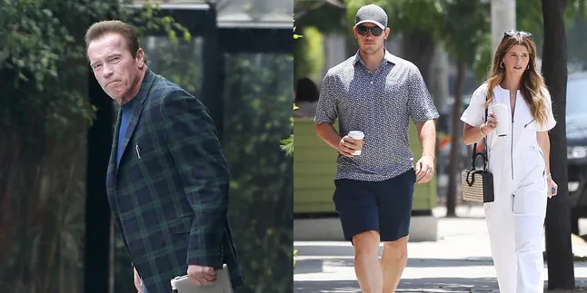 Akur dengan Menantu, Arnold Schwarzenegger Puji Chris Pratt Akur dengan Menantu, Arnold Schwarzenegger Puji Chris Pratt