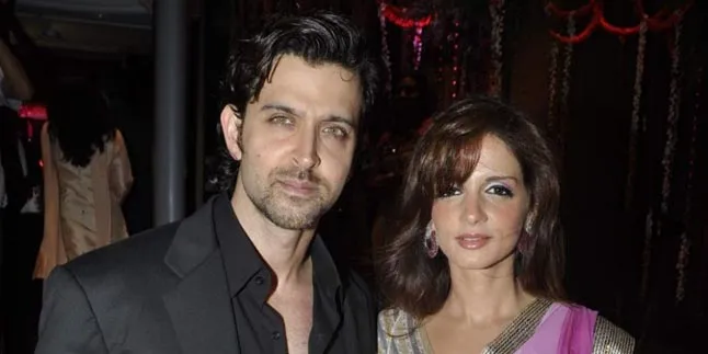 Akur, Hrithik Roshan Santai 'Berbagi' Anak Dengan Mantan Istri