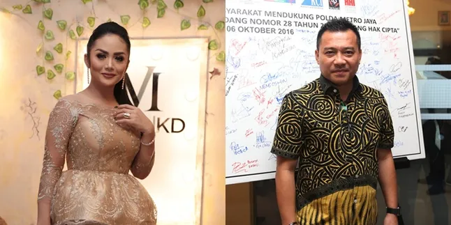 Akur, Krisdayanti dan Raul Lemos Ikut Rayakan Ultah Anang Hermansyah di Singapura
