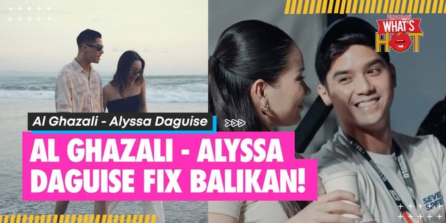 Al Ghazali - Alyssa Daguise Finally Go Public Reuniting, Posting Romantic Video on Social Media