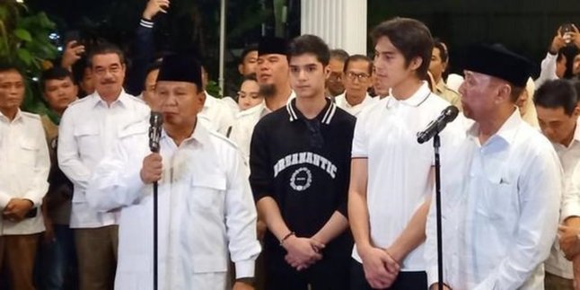 Al Ghazali and El Rumi Enter the World of Politics, Warmly Welcomed by Prabowo Subianto in Gerindra Party