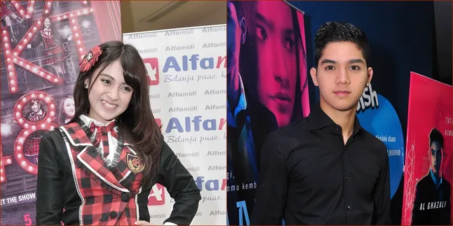 Al Ghazali Foto Bareng Nabilah JKT48, Fans 'Murka'