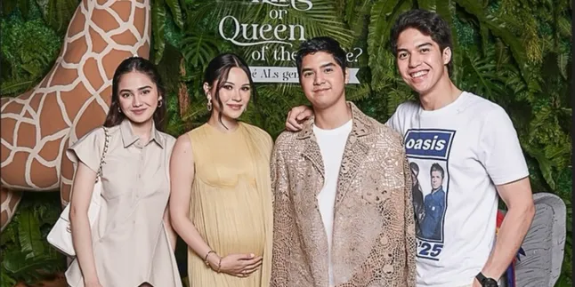 Al Ghazali Hopes His Wife Can Attend the Wedding of El Rumi-Syifa Hadju After Giving Birth