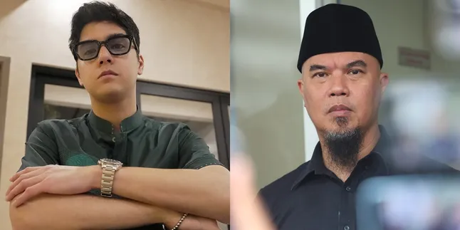 Al Ghazali Accompanies Ahmad Dhani to Report Lita Gading to the Police, Unhappy About His Brother Being Bullied