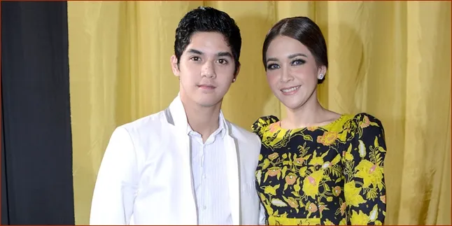 Al Ghazali Tengah UN, Maia Estianty Berikan Dukungan