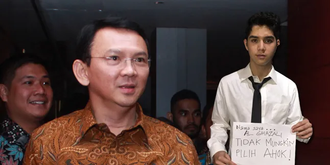 Al Ghazali Tulis Sebuah Pesan Untuk Ahok Lewat Akun Twitter-nya