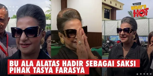 Ala Alatas Hadir Sebagai Saksi Dalam Sidang Perceraian Tasya Farasya & Ahmad Assegaf Ala Alatas Hadir Sebagai Saksi Dalam Sidang Perceraian Tasya Farasya & Ahmad Assegaf