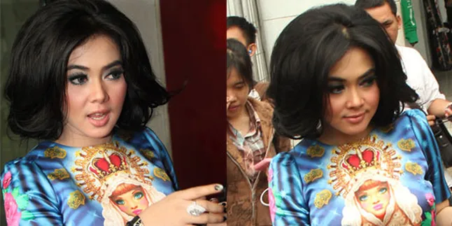 Ala Barbie, Model Rambut Baru Syahrini