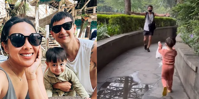 Alami Meriang Hingga Opname Pasca Covid 19, Marcell Darwin Akhirnya Pulang Ke Rumah Setelah Rawat Inap Selama Seminggu - Disambut oleh Sang Buah Hati