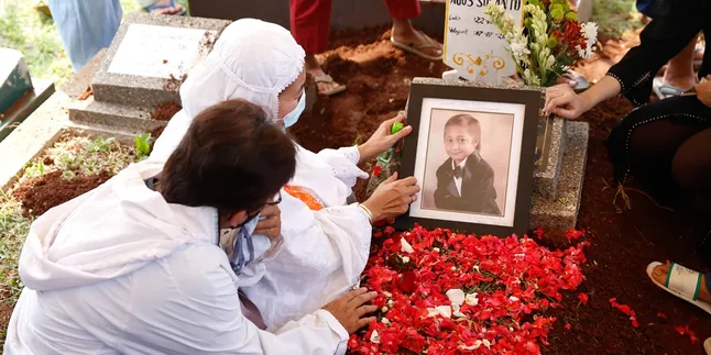 Alami Sesak Nafas Ketika Digendong, Dicky Topan Sempat Dikira Tidur Sebelum Meninggal Dunia