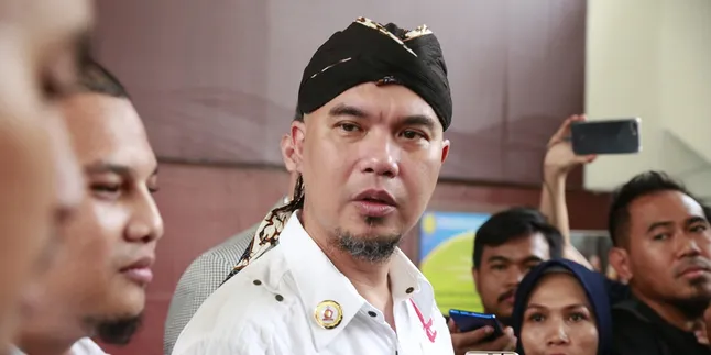 Alasan Ahmad Dhani Yakin Menang Soal Kasus yang Dihadapinya Saat Ini
