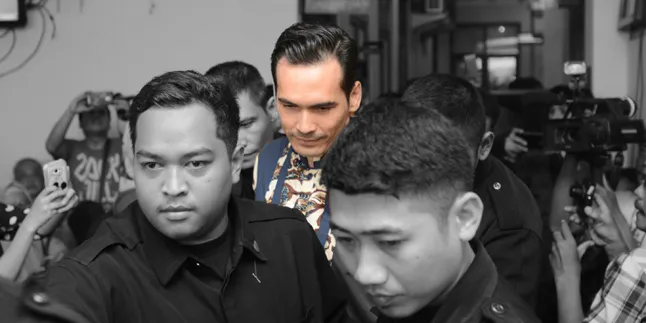 Alasan Atalarik Syah Bungkam dan Bawa Bodyguard ke Pengadilan