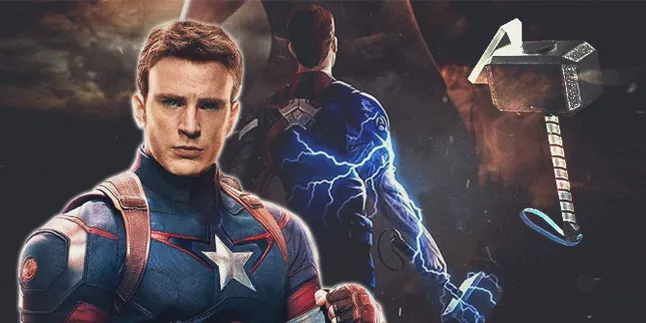 Alasan Captain America Bisa Mengangkat dan Menggunakan Mjolnir Palu Thor