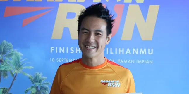 Alasan Daniel Mananta Hobi Olahraga Lari, Supaya Ganteng & Kurus!