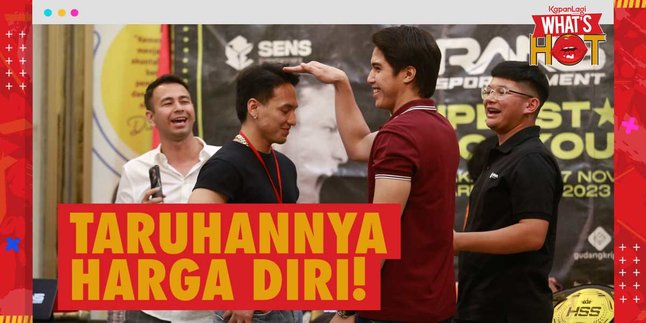 Reasons Jefri Nichol Challenges El Rumi to Boxing: His Body is Soft, He Has a Comfortable Lifestyle!