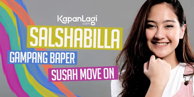 Alasan Jomblo dan Kriteria Cowok Idaman Salshabilla Adriani