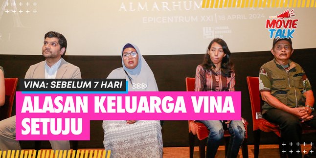 Reasons for Vina's Late Sister Allowing Her Story to Be Made into the Film VINA: SEBELUM 7 HARI