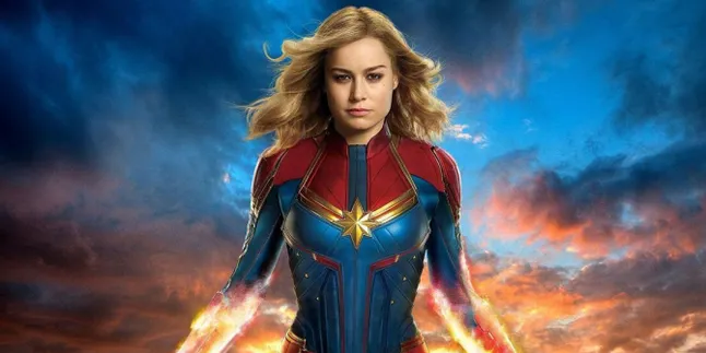 Alasan Kenapa Captain Marvel Minim Screen Time di 'AVENGERS: ENDGAME'