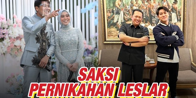 Reasons why Chairman of MPR Bambang Soesatyo became a witness to Lesti - Rizky Billar's wedding