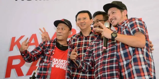 Alasan Para Selebriti Ini Dukung Ahok Benar-Benar Unik, Apa Saja?