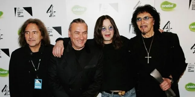 Album '13' Black Sabbath Pecah Rekor 43 Tahun Tak Rajai Chart Inggris