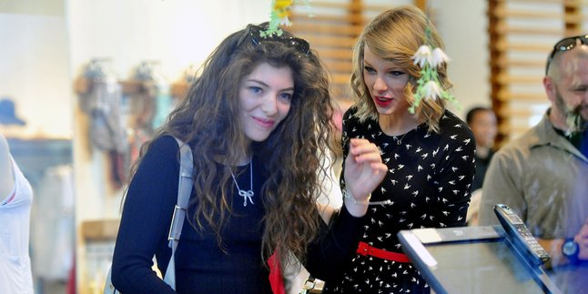 Album 1989 Taylor Swift Dirilis, Lorde Ikutan Bahagia