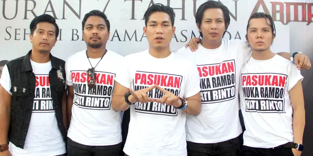 Album Baru Armada Bukan Cinta Melulu
