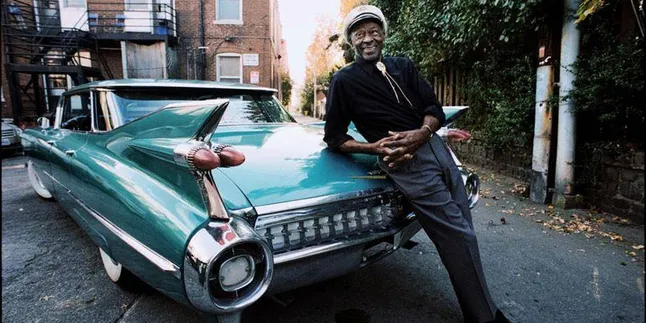 Album Baru Chuck Berry Sensasional, Menurut Pengakuan Temannya