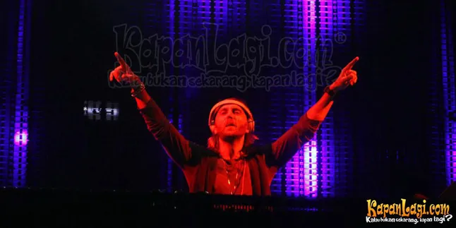 Album Baru David Guetta Rilis Oktober Dan November