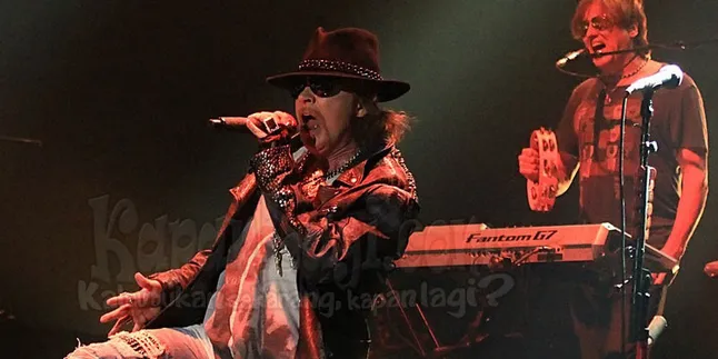 Album Baru Guns N Roses Hampir Selesai