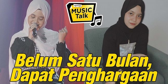 Hanin Dhiya's New Album Receives an Award