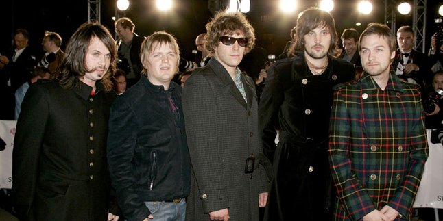 Album Baru Kasabian Terinspirasi Nirvana dan Kanye West