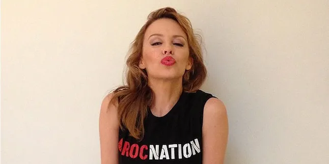 Album Baru, Kylie Minogue Kerja Bareng Darkchild