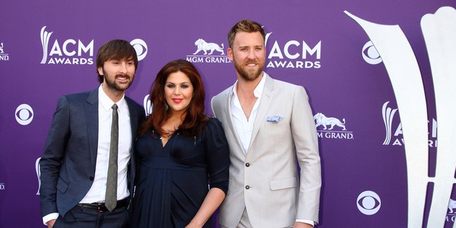 Album Baru Lady Antebellum Bernomor '747'