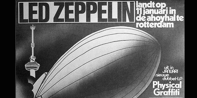 Album Baru Led Zeppelin Gapai Peringkat Atas di Minggu Pertama