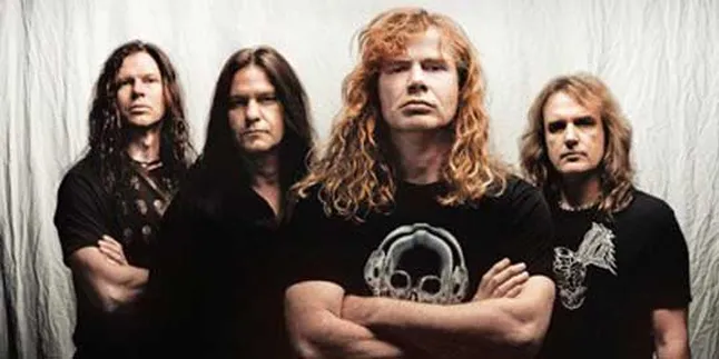 Album Baru Megadeth Lebih Cepat Dan Gelap