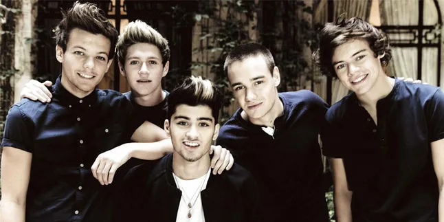 Album Baru, One Direction Ingin Tulis Lagu Sendiri