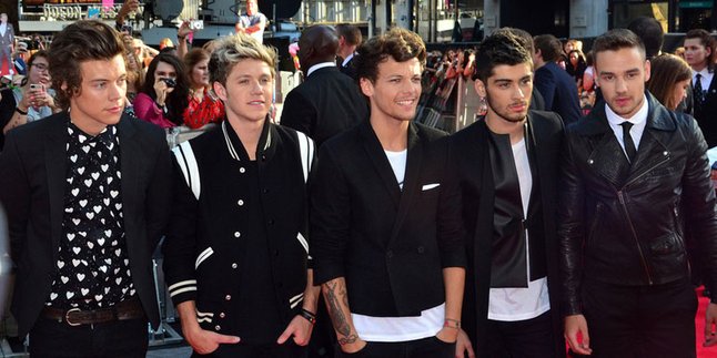 Album Baru One Direction, Rock dan 'Retro'!