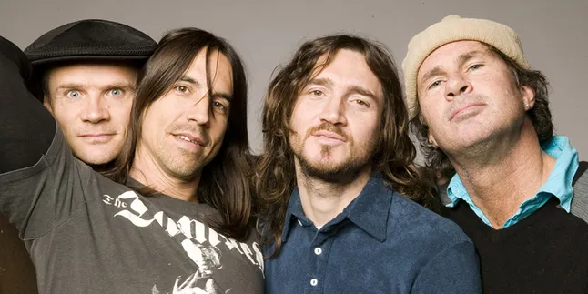 Album Baru, Red Hot Chili Peppers Siapkan Kejutan Istimewa!