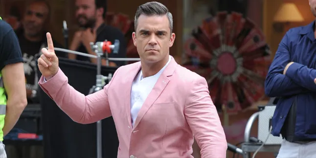Album Baru, Robbie Williams Ajak Musisi Lain Berduet