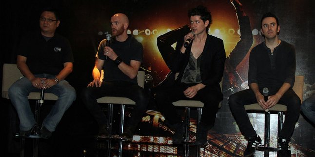 Album Baru The Script Sajikan Musik Yang 'Super-Catchy'