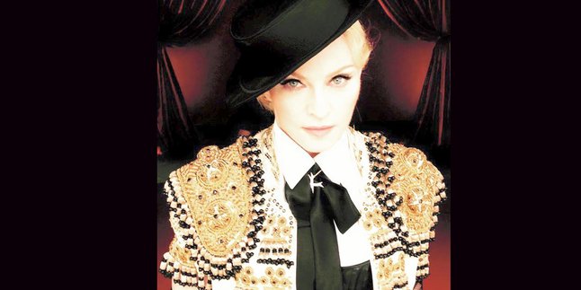 Album Bocor, Madonna Rilis Video di Snapchat